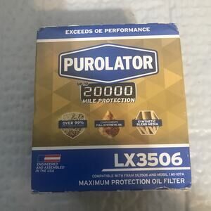 Purolator Oil Filter LX3506